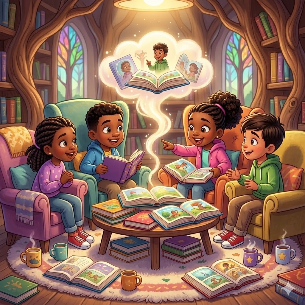 Join book clubs and meet fellow readers
