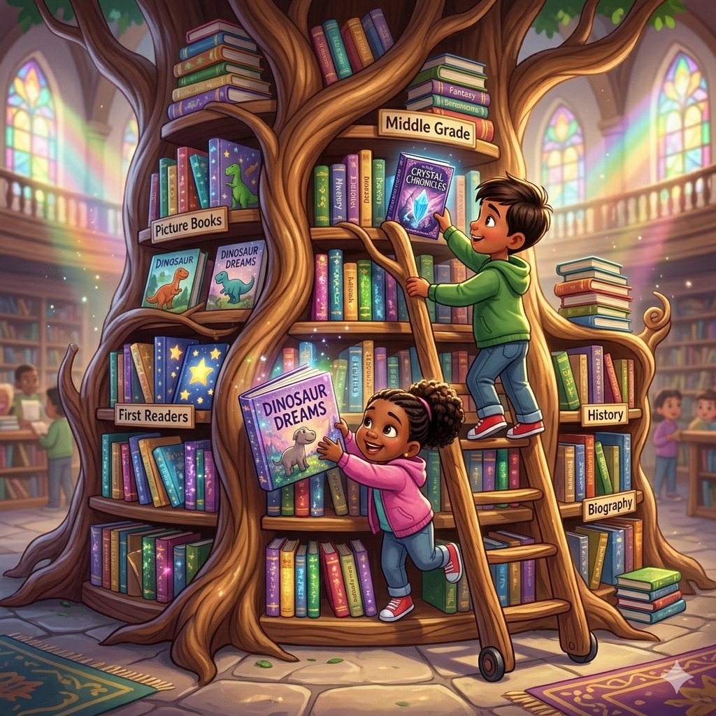 Explore exciting genres for every age